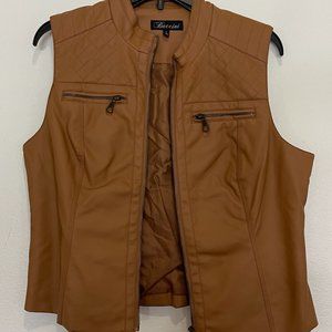 Brown Vest